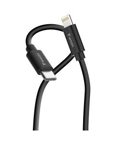 Verbatim Essentials Sync & Charge USB-C-naar-Lightning-kabels