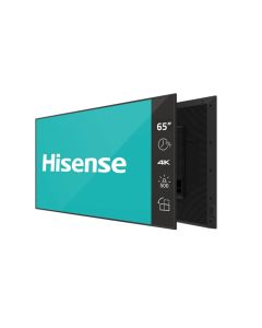 Hisense 65DM66D 165,1 cm (65") LED Wifi 500 cd/m² 4K Ultra HD Zwart Type processor Android 11 24/7