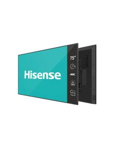 Hisense 75DM66D 190,5 cm (75") LED Wifi 500 cd/m² 4K Ultra HD Zwart Type processor Android 11 24/7