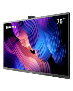 Hisense 75WM6FE interactief whiteboard 190,5 cm (75") 3840 x 2160 Pixels Touchscreen Zwart