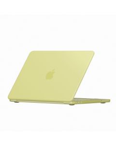 eSTUFF MacBook Neo 13 Citrus Frosted Hard Case 33,8 cm (13.3") Hardshell-doos