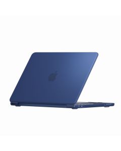 eSTUFF MacBook Neo 13 Indigo Frosted Hard Case 33,8 cm (13.3") Hardshell-doos