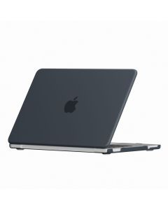 eSTUFF MacBook Neo 13 Black Frosted Hard Case 33,8 cm (13.3") Hardshell-doos Zwart