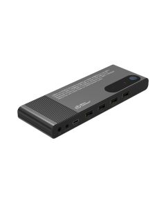Microconnect HDMI & USB-C KVM Switch 2-Port KVM-switch