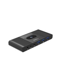 Microconnect HDMI & USB-C KVM Switch 2-Port KVM-switch