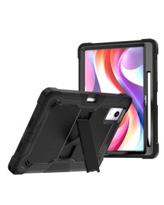 eSTUFF Lenovo Tab K12 TAMPA Defender without built-in screen protector. Black Zwart