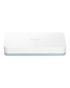 D-Link DGS-1008D/E netwerk-switch Unmanaged Gigabit Ethernet (10/100/1000) Wit