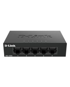 D-Link DGS-105GL/E netwerk-switch Unmanaged Gigabit Ethernet (10/100/1000) Zwart