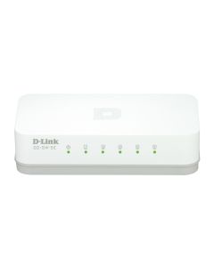 D-Link GO-SW-5E/E netwerk-switch Unmanaged Fast Ethernet (10/100) Wit