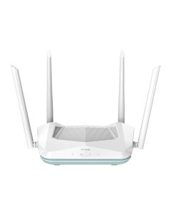 D-Link EAGLE PRO AI AX1500 Smart Router draadloze router Gigabit Ethernet Dual-band (2.4 GHz / 5 GHz) Wit