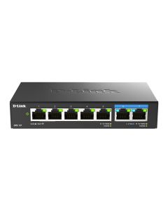 D-Link 7-Poort Multi-Gigabit Unmanaged Switch