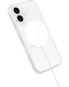 eSTUFF INFINITE (GRS) OSLO iPhone 18/17 Clear Magnetic Cover mobiele telefoon behuizingen Hoes Transparant