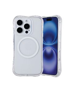 eSTUFF INFINITE (GRS) PORTO iPhone 12 Pro - iPhone 16 Pro Clear Magnetic Cover mobiele telefoon behuizingen Hoes Transparant