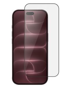 eSTUFF iPhone 18 Pro/17 Pro/17/16 Pro Screen Protector. Full Cover Tempered Glass. Titan Shield