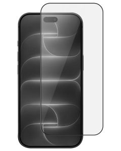 eSTUFF iPhone 18 Pro Max/17 Pro Max/ 16 Pro Max Screen Protector. Full Cover Tempered Glass. Titan Shield