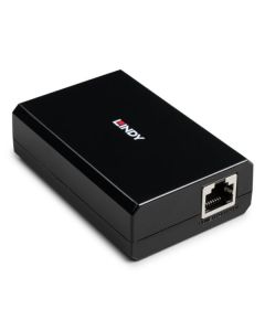 Lindy 73474 network splitter Power over Ethernet (PoE) Zwart