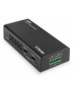 Lindy 70623 audio-omzetter Zwart
