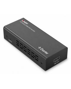 Lindy 70621 audio-omzetter Zwart
