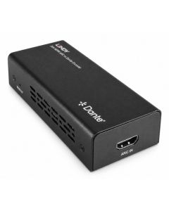 Lindy 70620 audio-omzetter Zwart