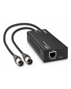 Lindy 70619 audio-omzetter Zwart