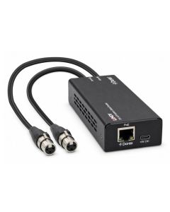 Lindy 70618 audio-omzetter Zwart