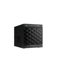 Ernitec Cube 4 Bay Workstation - Intel Ultra 5 225, 16GB, 500GB NVMe, 1x2.5GbE, 1x1GbE, Wifi 6E, 315W, Win11 Pro DDR5-SDRAM Windows 11 Pro
