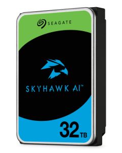 Seagate SkyHawk AI interne harde schijf 32 TB 512 MB 3.5" SATA III