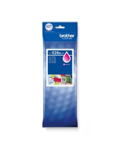 Brother LC528XLM inktcartridge 1 stuk(s) Origineel Ultrahoog rendement Magenta