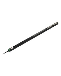 APC Easy Rack PDU, Basic, verticaal, 3-fasig, 22 kW, 400 V, 32 A, 30 x C13- en 12 x C19-stopcontacten, IEC 60309 (32 A, 400 VAC, 3P+N+PE)
