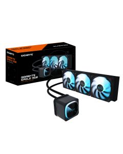 GIGABYTE EAGLE 360 Processor Alles-in-één vloeistofkoeler 12 cm Zwart 4 stuk(s)