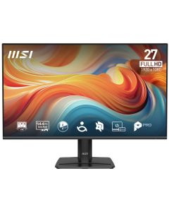 MSI Pro MP271 E14A computer monitor 68,6 cm (27") 1920 x 1080 Pixels Full HD LCD Zwart