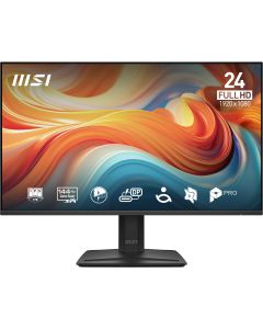 MSI Pro MP242 E14A computer monitor 60,5 cm (23.8") 1920 x 1080 Pixels Full HD LCD Zwart