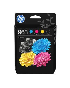 HP 963 4-pack originele inktcartridges zwart/cyaan/magenta/geel