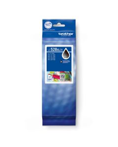 Brother LC528XLBK inktcartridge 1 stuk(s) Origineel Ultrahoog rendement Zwart