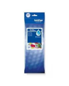 Brother LC528XLC inktcartridge 1 stuk(s) Origineel Ultrahoog rendement Cyaan