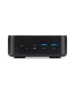 Acer Veriton NUC N1502G-13U5U 0,73L maat pc Zwart 120U