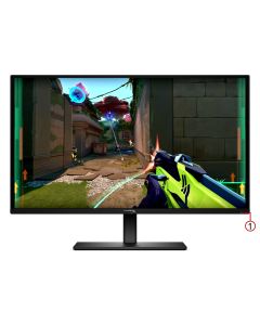 HP HyperX OMEN OLED 27 inch QHD 500 Hz Gaming Monitor - OMEN OLED 27qs