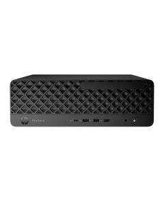HP ProDesk 4 SFF G1i Desktop AI PC Intel Core Ultra 5 225 16 GB DDR5-SDRAM 512 GB SSD Windows 11 Pro Zwart