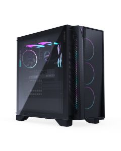 GIGABYTE AP5A7N7T-5102​ AMD Ryzen™ 7 9800X3D 32 GB DDR5-SDRAM 2 TB SSD NVIDIA GeForce RTX 5070 Ti Windows 11 Home Desktop PC Zwart