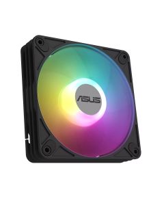 ASUS AR120 ARGB PWM Single Pack Computer behuizing Ventilator 12 cm Zwart 1 stuk(s)
