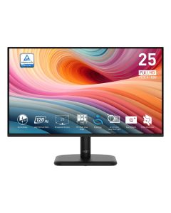 MSI PRO MP251L E2 computer monitor 62,2 cm (24.5") 1920 x 1080 Pixels Full HD LED Zwart