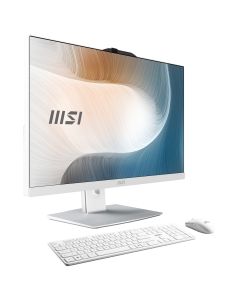MSI Modern AM242P 1M-2097EU Intel Core 7 150U 60,5 cm (23.8") 1920 x 1080 Pixels Alles-in-één-pc 16 GB DDR5-SDRAM 512 GB SSD Windows 11 Pro Wi-Fi 6E (802.11ax) Wit