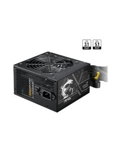 MSI MAG A750BN PCIE5 II power supply unit 750 W 24-pin ATX ATX Zwart