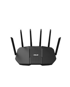 ASUS RT-BE90U BE9400 AiMesh draadloze router 2.5 Gigabit Ethernet Tri-band (2,4 GHz / 5 GHz / 6 GHz) Zwart