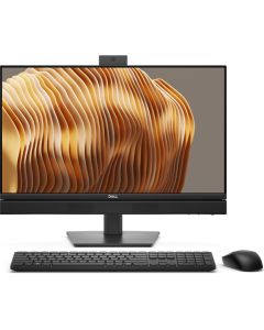 DELL Pro QC24250 Intel Core Ultra 7 265 61 cm (24") 1920 x 1080 Pixels Alles-in-één-pc 16 GB DDR5-SDRAM 512 GB SSD Windows 11 Pro Wi-Fi 6E (802.11ax) Zwart