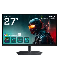 GIGABYTE MO27Q2A 27" OLED 2K QHD Gaming Monitor