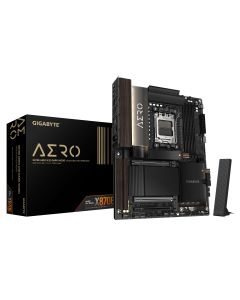 GIGABYTE X870E AERO X3D DARK WOOD AMD X870E Socket AM5 ATX