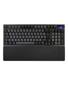 ASUS ROG Azoth 96 HE toetsenbord Gamen USB + RF Wireless + Bluetooth QWERTZ Zwart