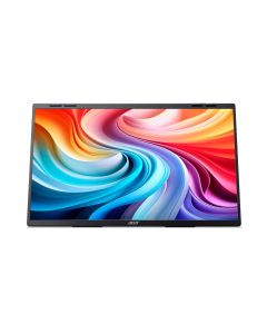 Acer PD243YEbmiuux Draagbare monitor Zwart 60,5 cm (23.8") LCD 1920 x 1080 Pixels