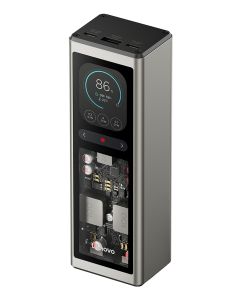 Lenovo G0A3140WWW powerbank Lithium-Ion (Li-Ion) 20000 mAh Goud, Grijs
